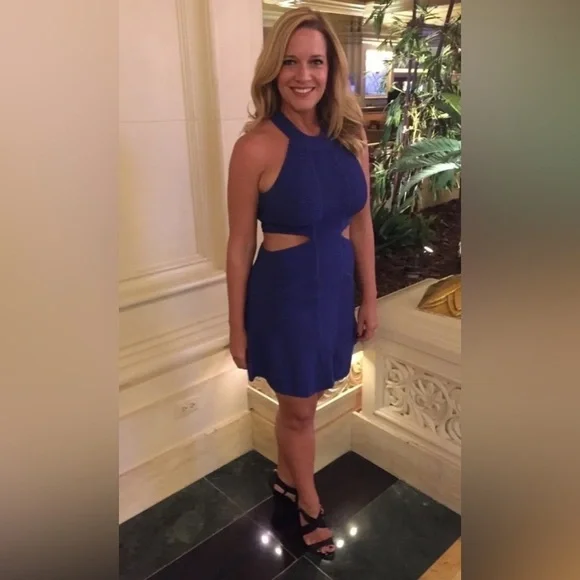 Ronny Kobo
Cobalt Mirielle Dress size Large - Picture 2 of 13